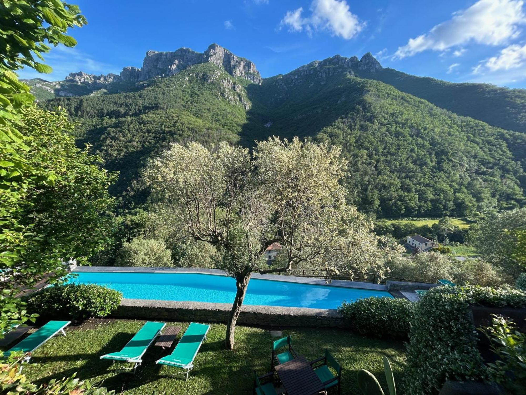 Castelletto With Mountain View Apartment Colletta Exterior foto